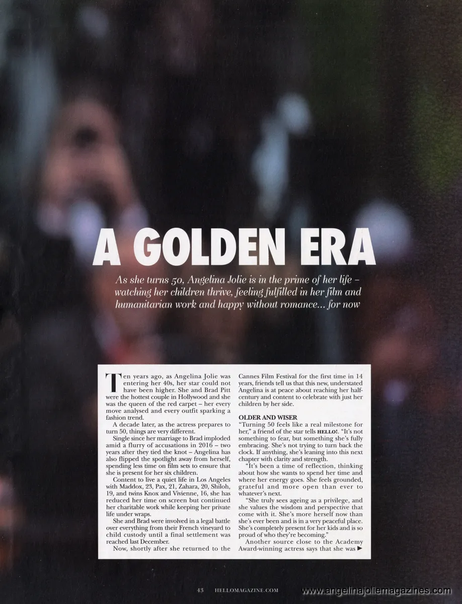 Magazine Article