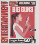 magazine cover