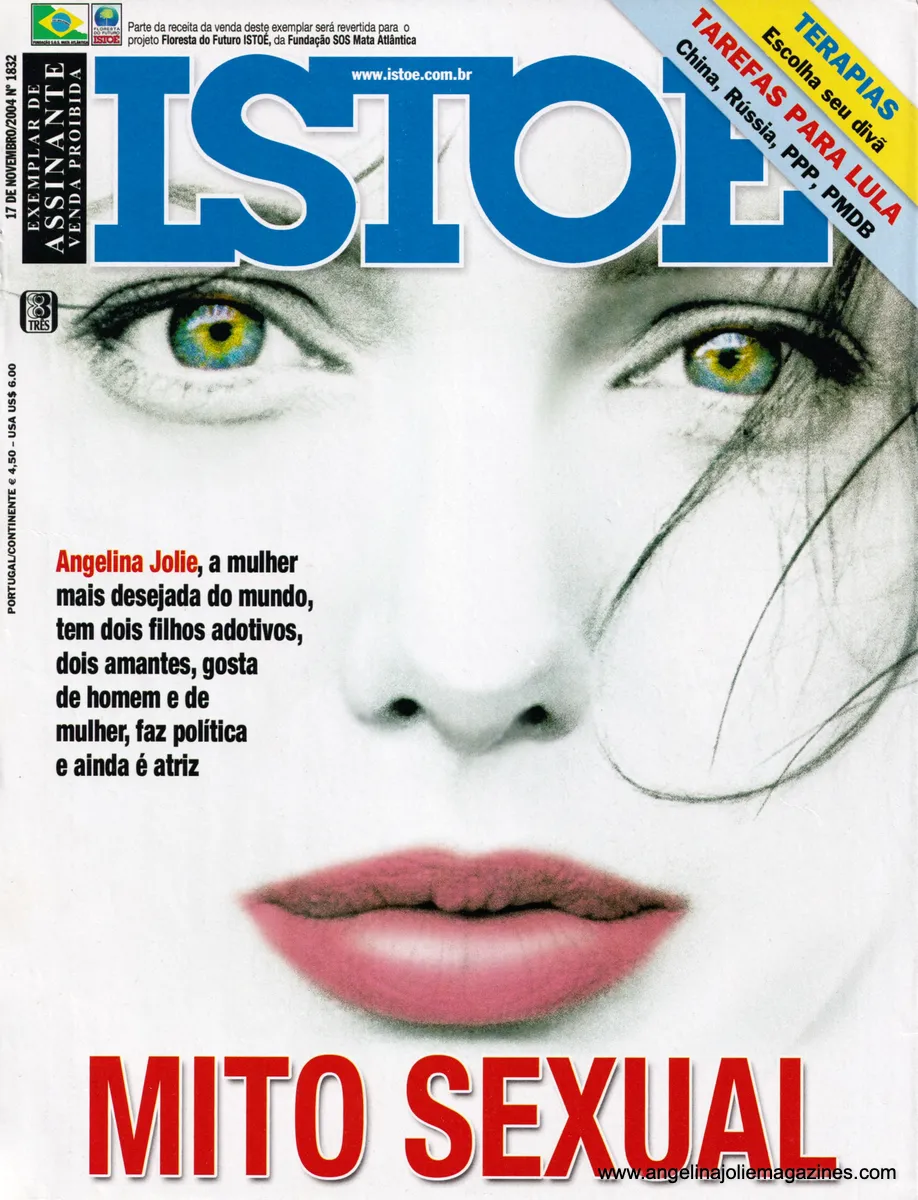 magazine cover