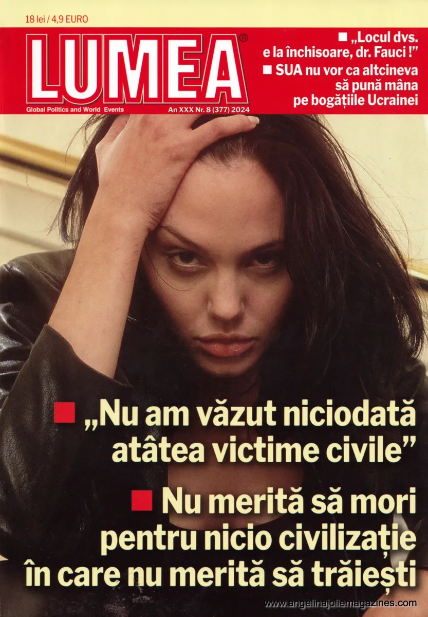 magazine cover