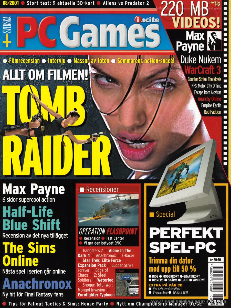 magazine cover