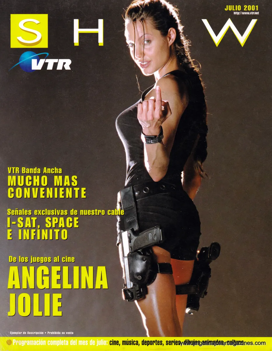 magazine cover