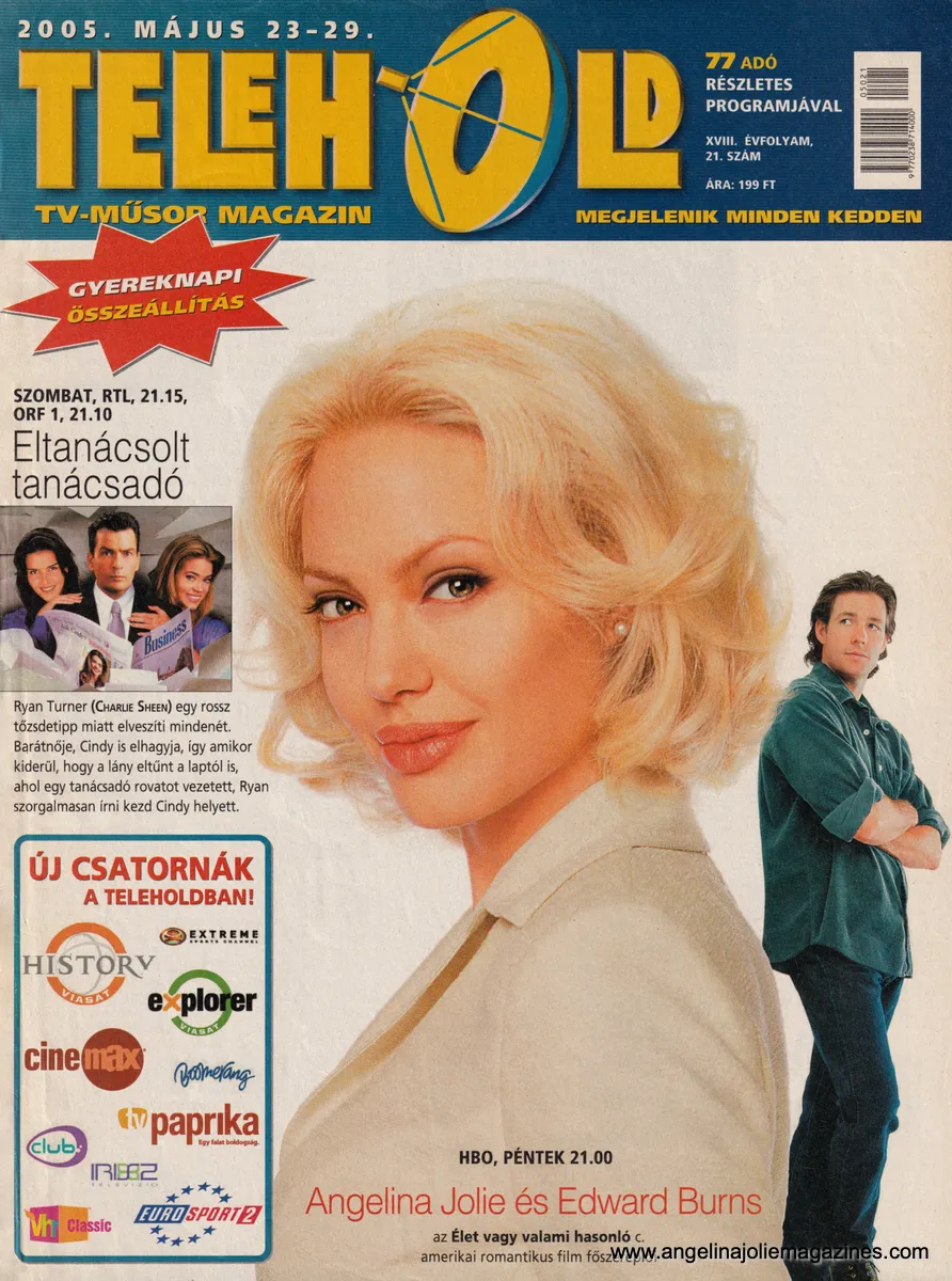 magazine cover