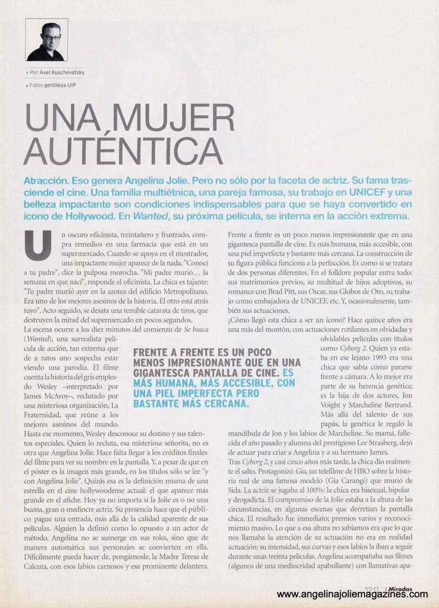 Magazine Article