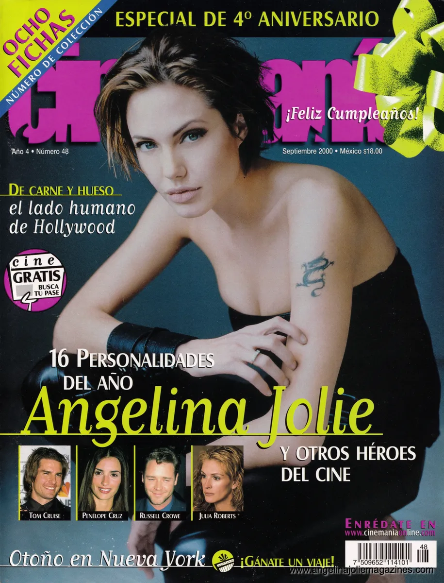 magazine cover