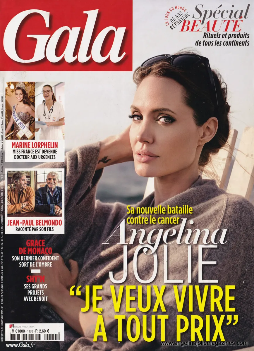 magazine cover