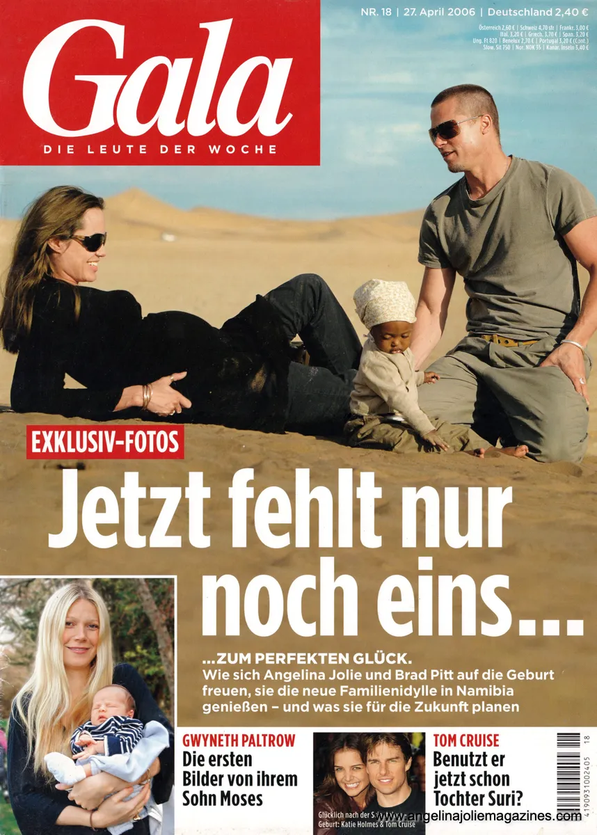 magazine cover