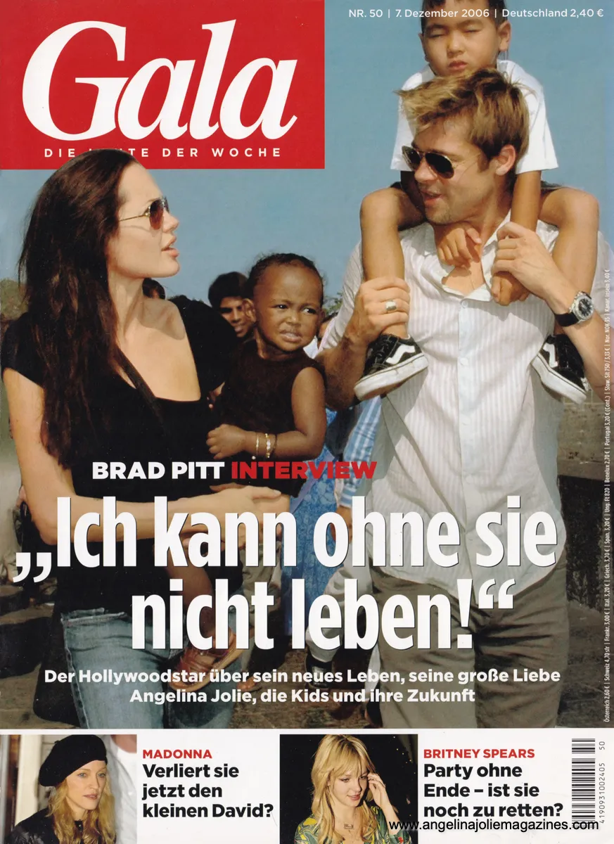 magazine cover