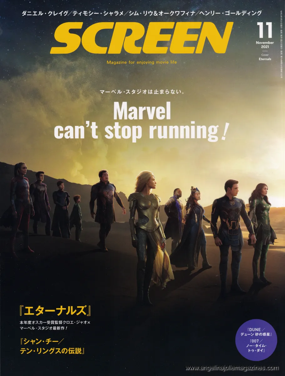 magazine cover