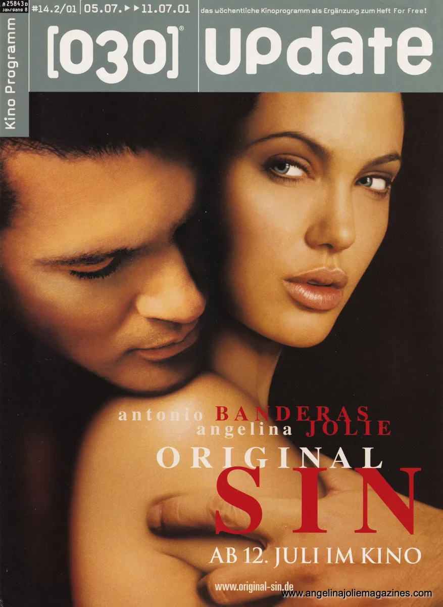 magazine cover